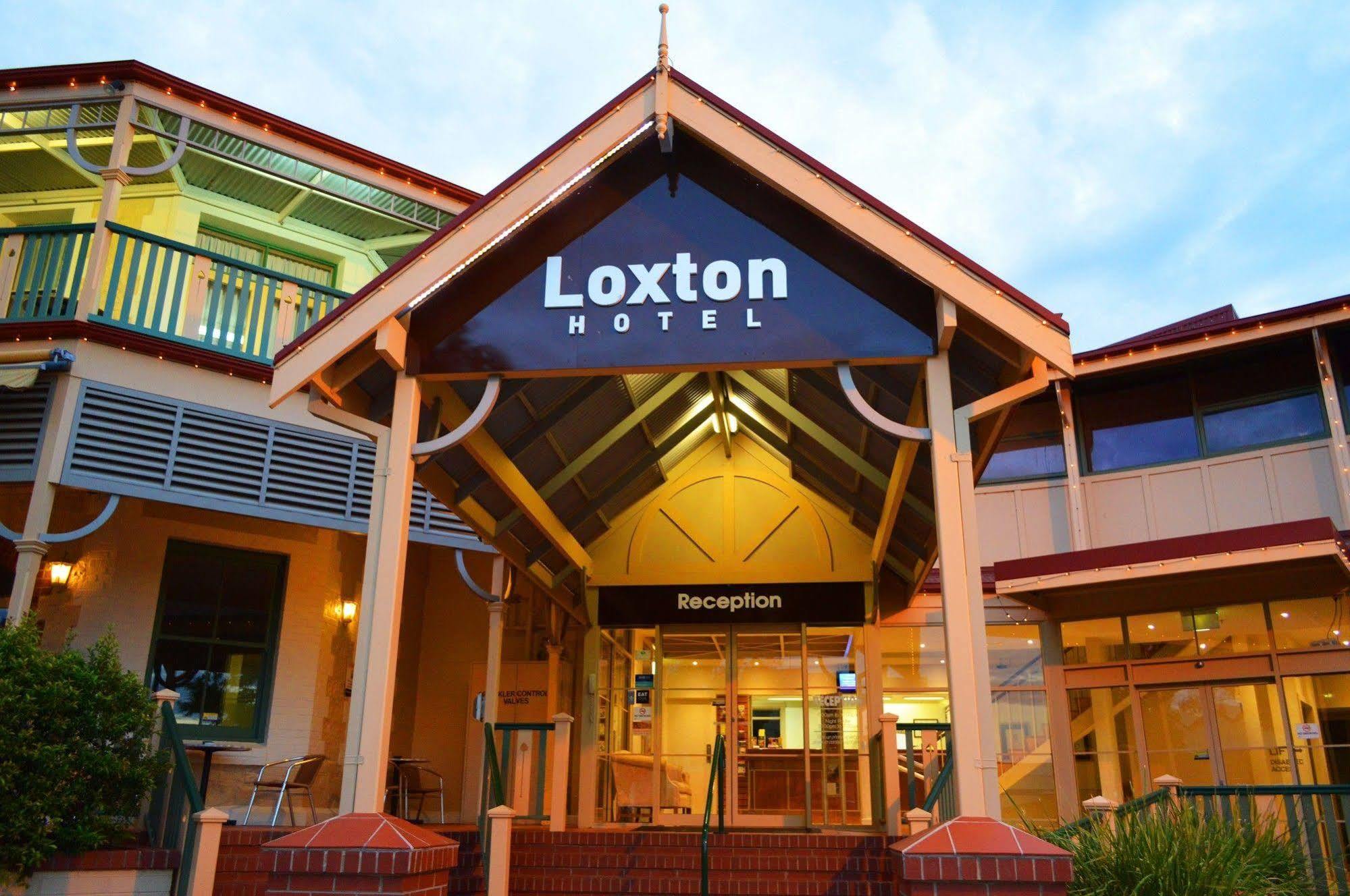 Loxton Community Hotel Motel Экстерьер фото