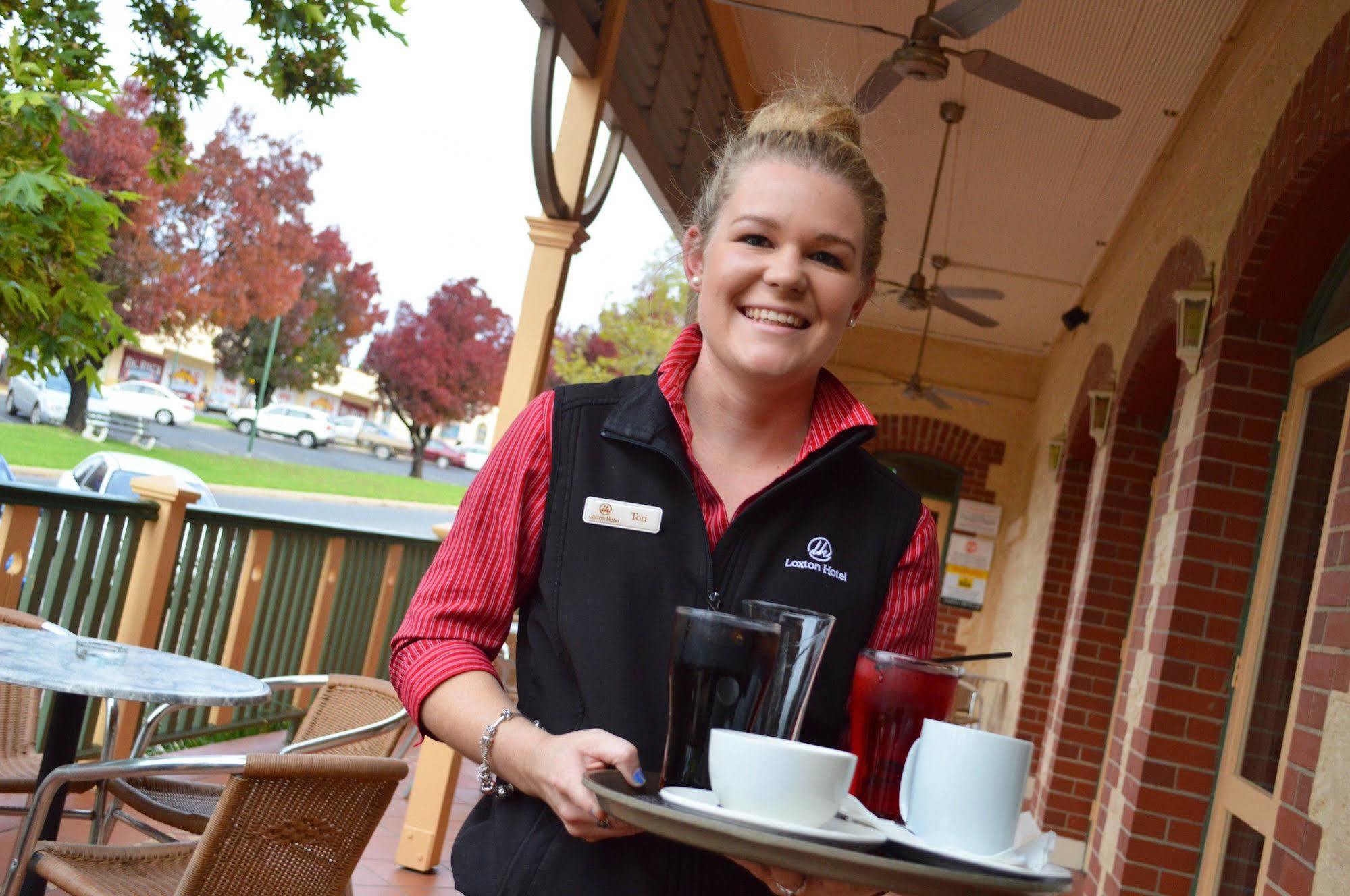 Loxton Community Hotel Motel Экстерьер фото