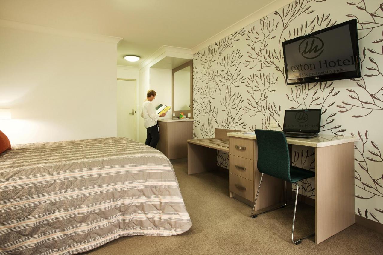 Loxton Community Hotel Motel Экстерьер фото